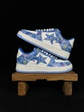 BAPE/A/Bathing Ape Bape STA Classic Unisex Low-Top Fashion Sneakers Shoes