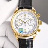 Vacheron Constantin Men's Across Multi-function The World Tourbillon Automatic Mechanical Watch