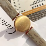 Cartier New Fashion Les Mustde Cartier Medieval Gold Watch