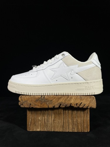 BAPE/A/Bathing Ape Bape STA Classic Unisex Low-Top Fashion Sneakers Shoes
