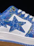 BAPE/A/Bathing Ape Bape STA Classic Unisex Low-Top Fashion Sneakers Shoes