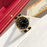 Cartier New Fashion Les Mustde Cartier Medieval Gold Watch