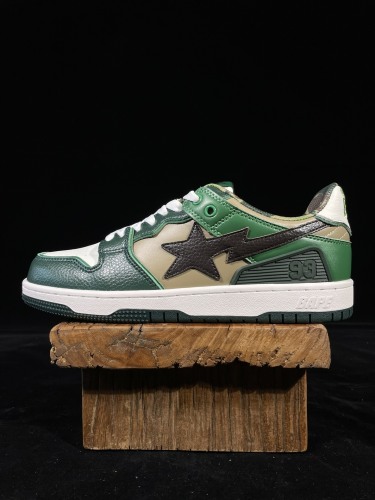 BAPE/A/Bathing Ape Bape Sk8 Sta Men Classic Low-Top Fashion Sneakers