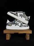 BAPE/A/Bathing Ape Bape STA Classic Unisex Low-Top Fashion Sneakers Shoes