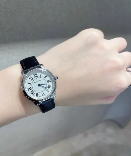 Cartier New Fashion Ronde Must Medieval Quartz Watch