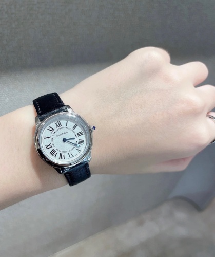 Cartier New Fashion Ronde Must Medieval Quartz Watch