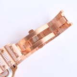 Cartier New Fashion Santos Series Full Of Diamond Quartz Watch