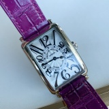 FRANCK MULLER New Fashion Long Island Wine Barrel Lady Quartz Wrist Watch