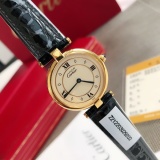 Cartier New Fashion Les Mustde Cartier Medieval Gold Watch
