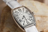 FRANCK MULLER New Fashion Long Island Wine Barrel Lady Quartz Wrist Watch