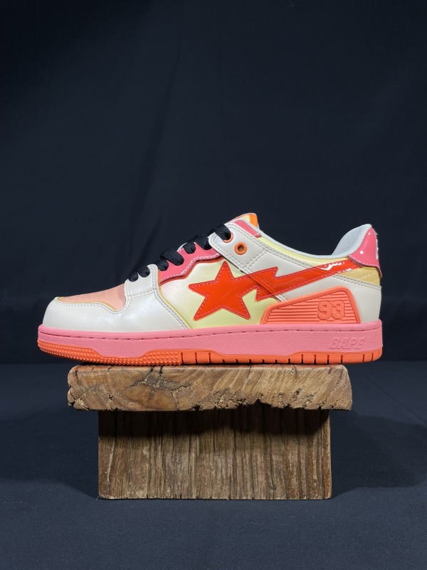 BAPE/A/Bathing Ape Bape Sk8 Sta Men Classic Low-Top Fashion Sneakers