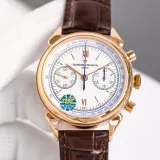 Vacheron Constantin Men's Across Multi-function The World Tourbillon Automatic Mechanical Watch