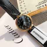Cartier New Fashion Les Mustde Cartier Medieval Gold Watch