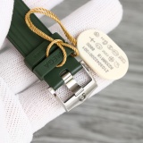 OMEGA Men 's New Fashion VS5 Green Seahorses Mechanical Watch