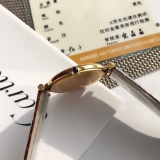Cartier New Fashion Les Mustde Cartier Medieval Gold Watch