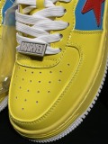 Marvel x BAPE/A/Bathing Ape Bape STA Classic Unisex Low-Top Fashion Sneakers Shoes