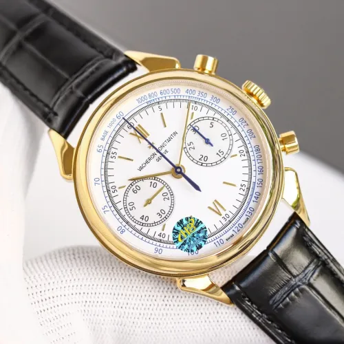 Vacheron Constantin Men's Across Multi-function The World Tourbillon Automatic Mechanical Watch
