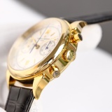 Vacheron Constantin Men's Across Multi-function The World Tourbillon Automatic Mechanical Watch