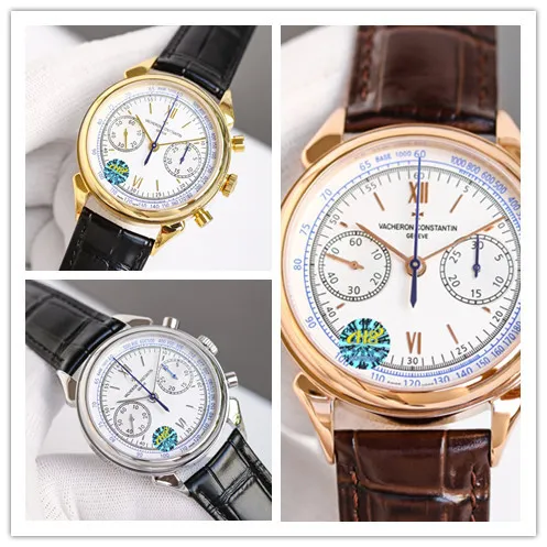 Vacheron Constantin Men's Across Multi-function The World Tourbillon Automatic Mechanical Watch