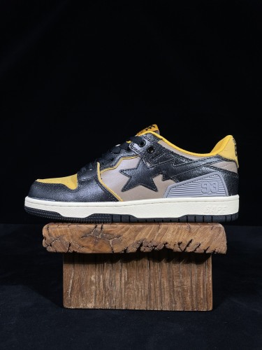 BAPE/A/Bathing Ape Bape Sk8 Sta Men Classic Low-Top Fashion Sneakers