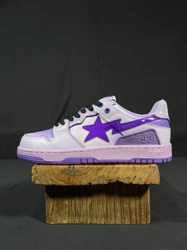 BAPE/A/Bathing Ape Bape Sk8 Sta Men Classic Low-Top Fashion Sneakers