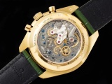 OMEGA Men 's New Fashion OB2 Panda Dial Speedmaster Chronograph Mechanical Watch