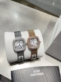 Cartier New Fashion Coussin De Full Of Diamond Quartz Watch