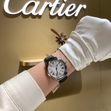 Cartier New Fashion Ronde Must Medieval Quartz Watch