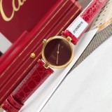 Cartier New Fashion Les Mustde Cartier Medieval Gold Watch