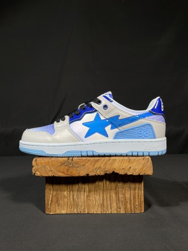 BAPE/A/Bathing Ape Bape Sk8 Sta Men Classic Low-Top Fashion Sneakers