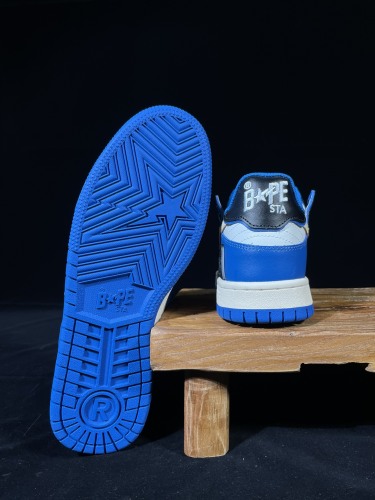 BAPE/A/Bathing Ape Bape Sk8 Sta Men Classic Low-Top Fashion Sneakers