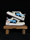 Marvel x BAPE/A/Bathing Ape Bape STA Classic Unisex Low-Top Fashion Sneakers Shoes Rockets Raccoons