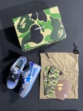 BAPE/A/Bathing Ape Bape Sk8 Sta Men Classic Low-Top Fashion Sneakers