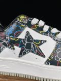 BAPE/A/Bathing Ape Bape STA Classic Unisex Low-Top Fashion Sneakers Shoes