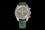 OMEGA Men 's New Fashion Super Series Of Dark Side Of The Moon Mechanical Watch