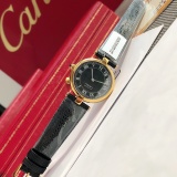 Cartier New Fashion Les Mustde Cartier Medieval Gold Watch