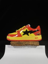 Marvel x BAPE/A/Bathing Ape Bape STA Classic Unisex Low-Top Fashion Sneakers Shoes Iron Man