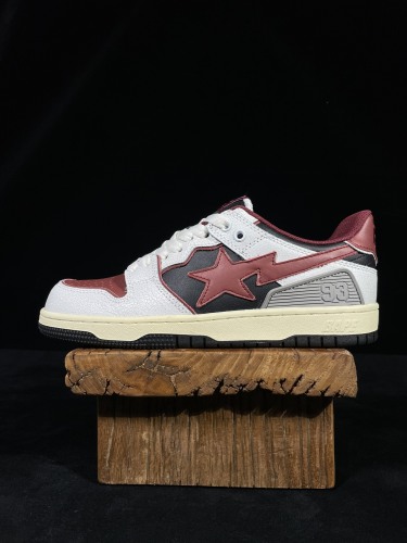 BAPE/A/Bathing Ape Bape Sk8 Sta Men Classic Low-Top Fashion Sneakers