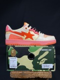 BAPE/A/Bathing Ape Bape Sk8 Sta Men Classic Low-Top Fashion Sneakers