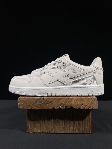 BAPE/A/Bathing Ape Bape Sk8 Sta Men Classic Low-Top Fashion Sneakers