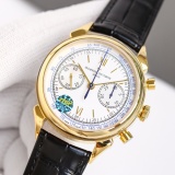 Vacheron Constantin Men's Across Multi-function The World Tourbillon Automatic Mechanical Watch