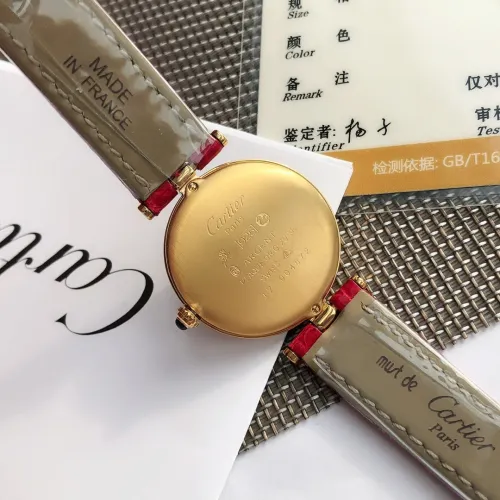 Cartier New Fashion Les Mustde Cartier Medieval Gold Watch