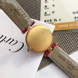 Cartier New Fashion Les Mustde Cartier Medieval Gold Watch