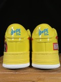 Marvel x BAPE/A/Bathing Ape Bape STA Classic Unisex Low-Top Fashion Sneakers Shoes