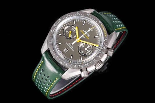 OMEGA Men 's New Fashion Super Series Of Dark Side Of The Moon Mechanical Watch
