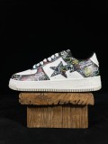 BAPE/A/Bathing Ape Bape STA Classic Unisex Low-Top Fashion Sneakers Shoes