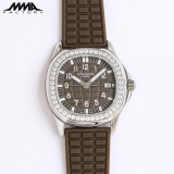 PATEK PHILIPPE New Fashion Women's Full Of Diamonds Thunder Quartz Watch