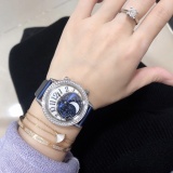 JAEGER-LECOULTRE New Rendez-Vous Moon Serenity Multi-functional Mechanical Wrist Watch