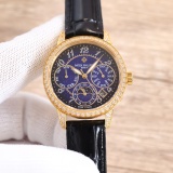 PATEK PHILIPPE New Fashion Women's 9100 Multi-function Watch
