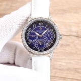 PATEK PHILIPPE New Fashion Women's 9100 Multi-function Watch
